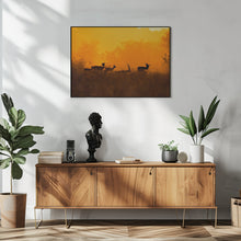 Art Prints of An evening in Nature