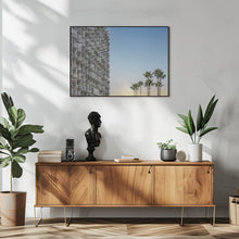 Art Prints of Palms and apartments