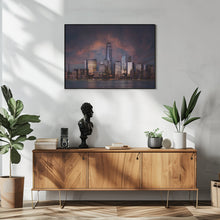 Art Prints of Skyline NYC