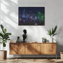 Art Prints of Victoria Harbour Light Show