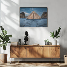 Art Prints of Triangle of light