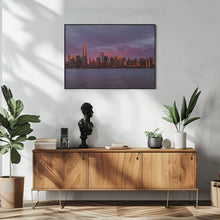 Art Prints of New York City Sunset