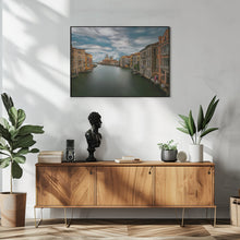 Art Prints of Stormy weather on the Grand Canal