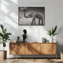 Art Prints of The story of elephants