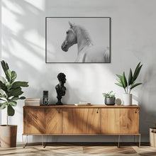 Art Prints of a short story about a shorn horse