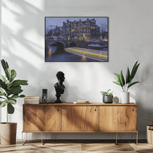 Art Prints of Canals of Amsterdam