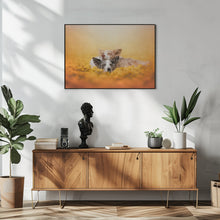 Canvas Art Print Dandelion dream