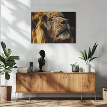 Canvas Art Print Leo