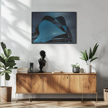 Art Prints of Bleu district