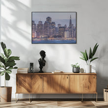 Art Prints of San Francisco Skyline