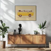 Art Prints of Yellow Van