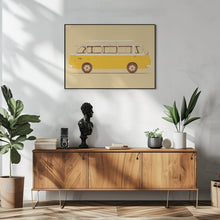 Art Prints of Yellow Van