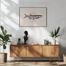 Art Prints of Fish In Geometrics Nº2