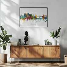 Art Prints of Edinburgh Scotland Skyline