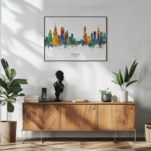 Art Prints of Chicago Illinois Skyline