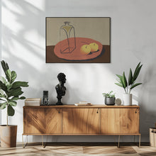 Art Prints of Jar and apple