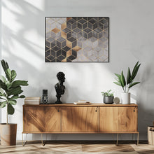 Art Prints of Smoky Cubes