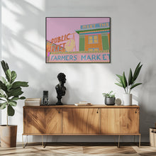 Art Prints of Pike Place Market (Fruit Punch)