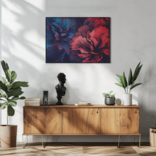 Art Prints of Wavily flowers