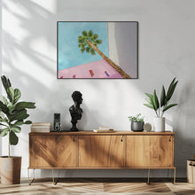 Art Prints of Palm Tree Lookup