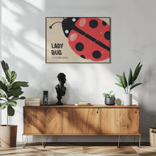 Art Prints of Lady Bug