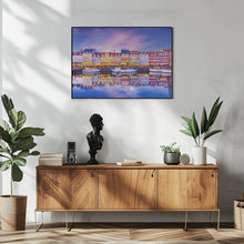 Art Prints of COPENHAGEN Nyhavn Idyllic Evening Impression