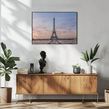 Art Prints of Eiffel Tower Sunrise