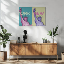 Art Prints of POP ART Statue of Liberty III