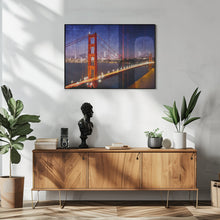 Art Prints of City Art Golden Gate Bridge Composing