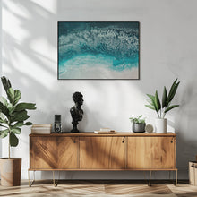 Art Prints of Aqua Floating