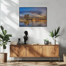 Art Prints of Sunset by the Bay