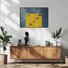 Art Prints of Yellow and blue