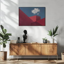 Art Prints of Red Shapes