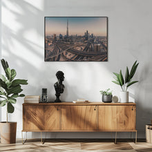 Art Prints of Dubai Skyline Panorama