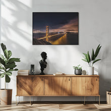 Art Prints of Golden Gate to Stars