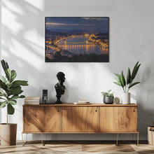 Art Prints of Panorama of Budapest