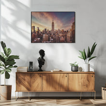 Art Prints of Midtown Sunset