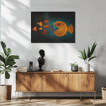 Art Prints of Orange fish