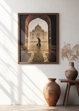 Art Prints of taj mahal cleaner