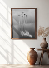 Art Prints of Six on Cloud