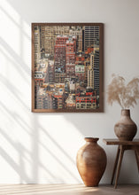 Art Prints of Multi colour Manhattan