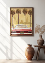 Art Prints of PLYMOUTH SAVOY WITH PALMS