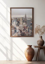 Art Prints of Foggy day in Manhattan