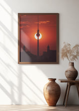 Art Prints of Berlin - Partial Eclipse