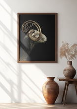 Art Prints of big horn sheep