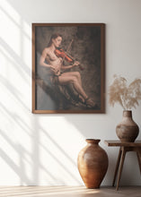 Art Prints of The Violin player