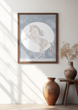 Art Prints of Rising Unicorn