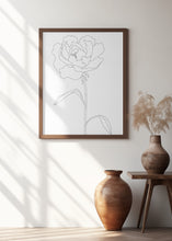 Art Prints of Peony Lines