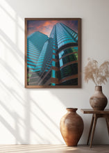 Art Prints of Hong Kong City Sunset