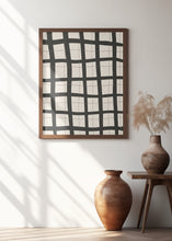 Art Prints of Black Grid